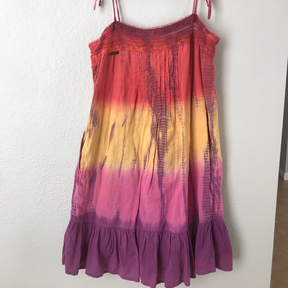 Billabong Tie-Dye Sundress